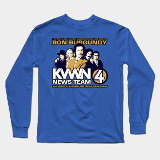 KVWN News Team 4 Long Sleeve T-Shirt